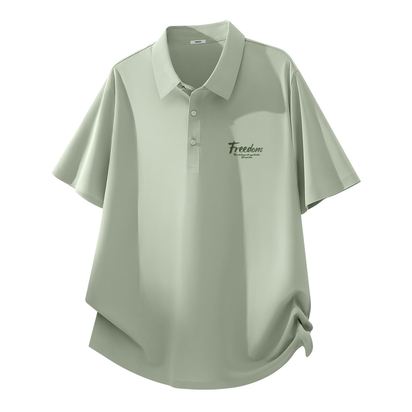 Поло MINISO upf50+Tcleanfit Polo - изображение 1