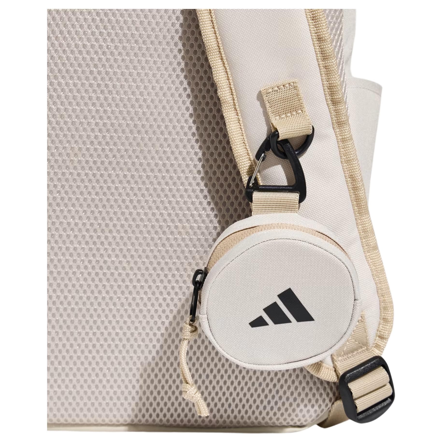 Рюкзак Adidas Ткань Рюкзак Женские Бежевый - изображение 5