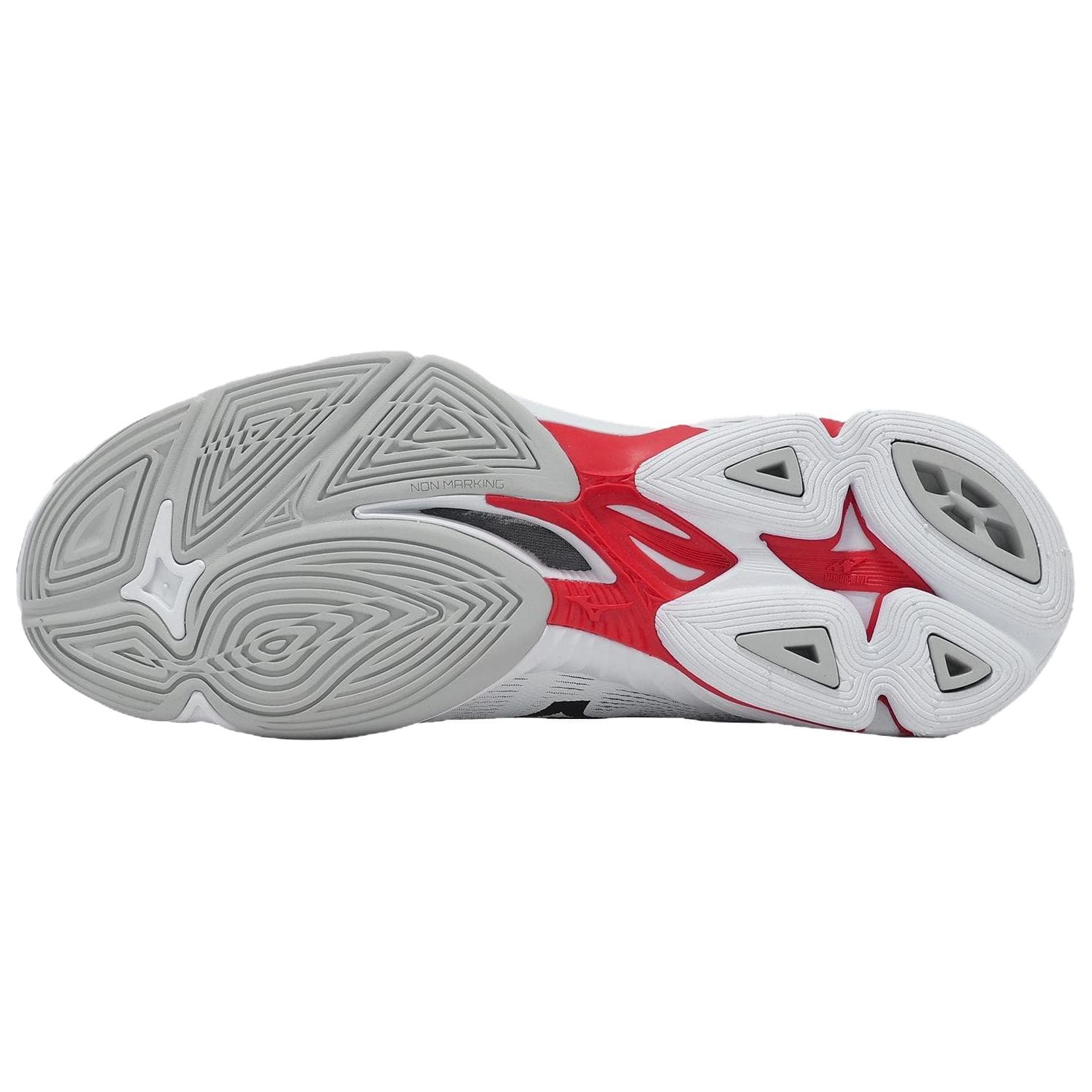 Кроссовки Mizuno Wave Lightning Волейбольные кроссовки Мужской Белый черный - изображение 5