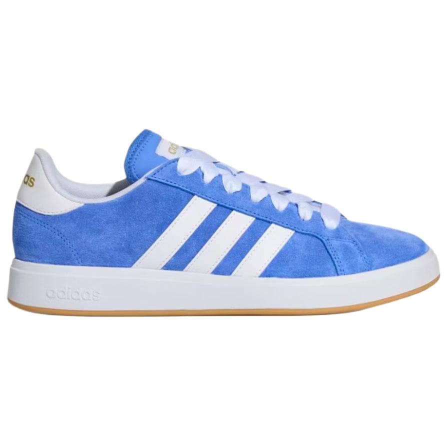 Кроссовки Adidas Grand Court Base 00s Low Топ Скейтборд Обувь Унисекс Синий - изображение 2