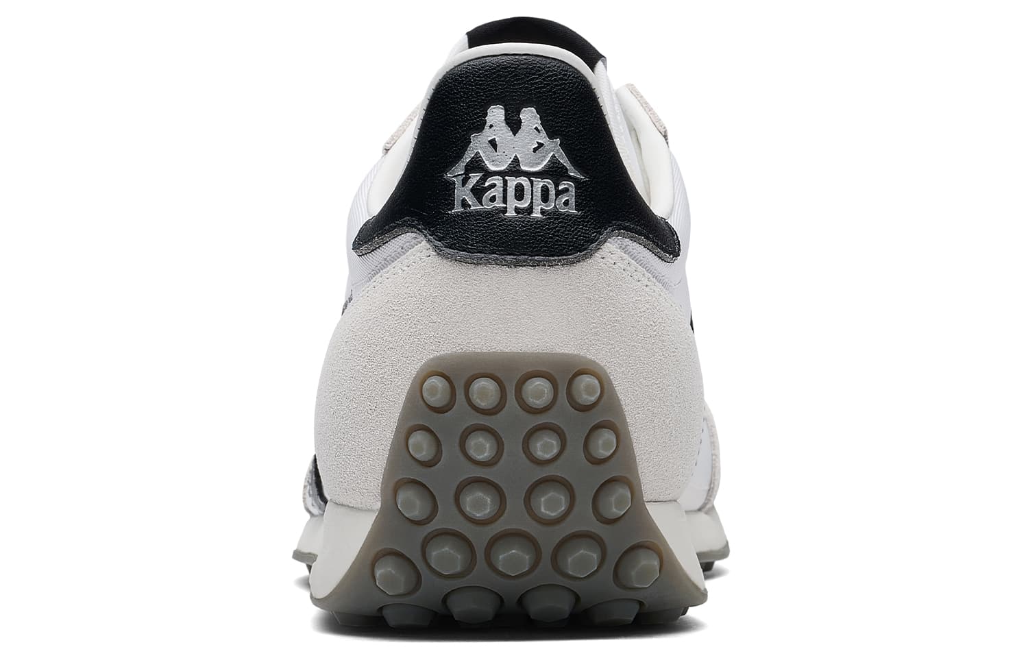 Кроссовки Kappa Urban Sports Дышащая Повседневная Обувь Унисекс Классическая Белая Черная Серебряная - изображение 4