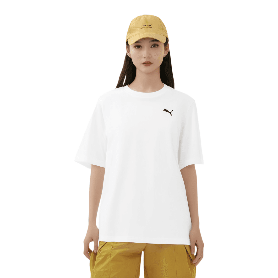 Футболка PUMA ESS WARDROBE logoT - изображение 3