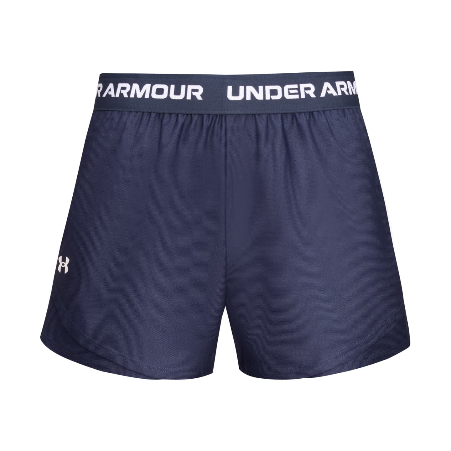 Under Armour Темно-синие 411 Женские спортивные шорты - изображение 1
