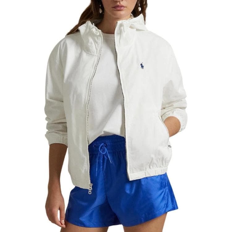 Куртка Polo Ralph Lauren Куртки Пальто Свободный покрой Women's White - изображение 2