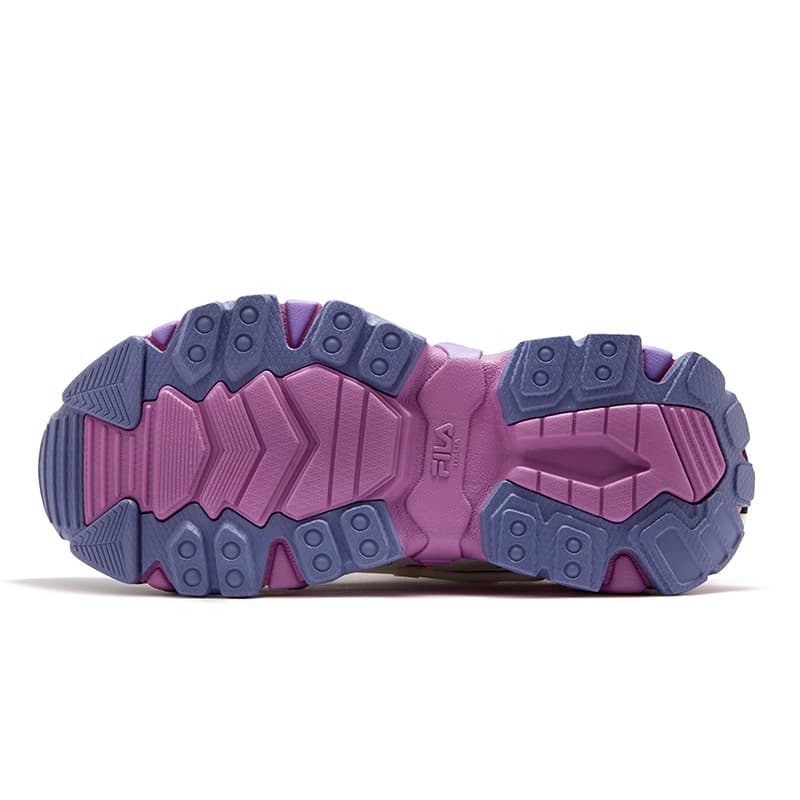 Кроссовки FILA FUSION EXOCET Mountains Shoes противоскользящие и дышащие увеличивающие высоту низкие с толстой подошвой женские - изображение 6