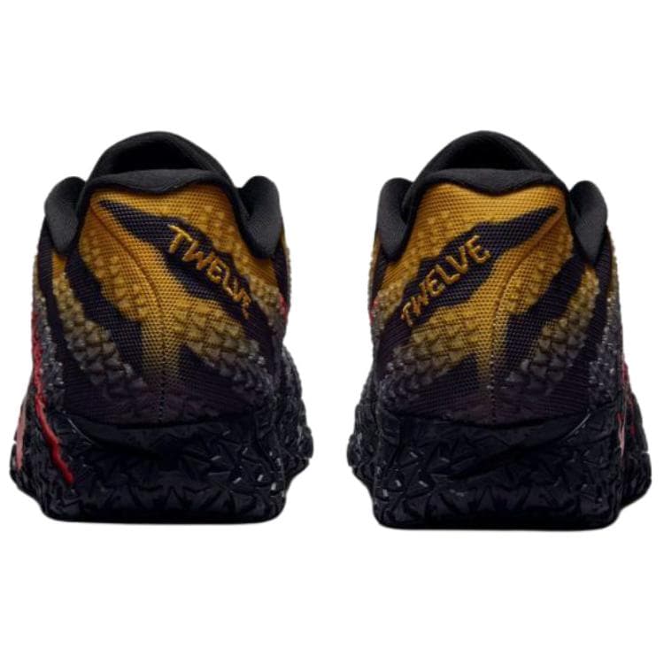 Кроссовки для баскетбола Nike X Jurassic Park Ja 3 Синтетическая кожа Low Топ Баскетбольные кроссовки Мужской Черно-желтый Красный - изображение 5