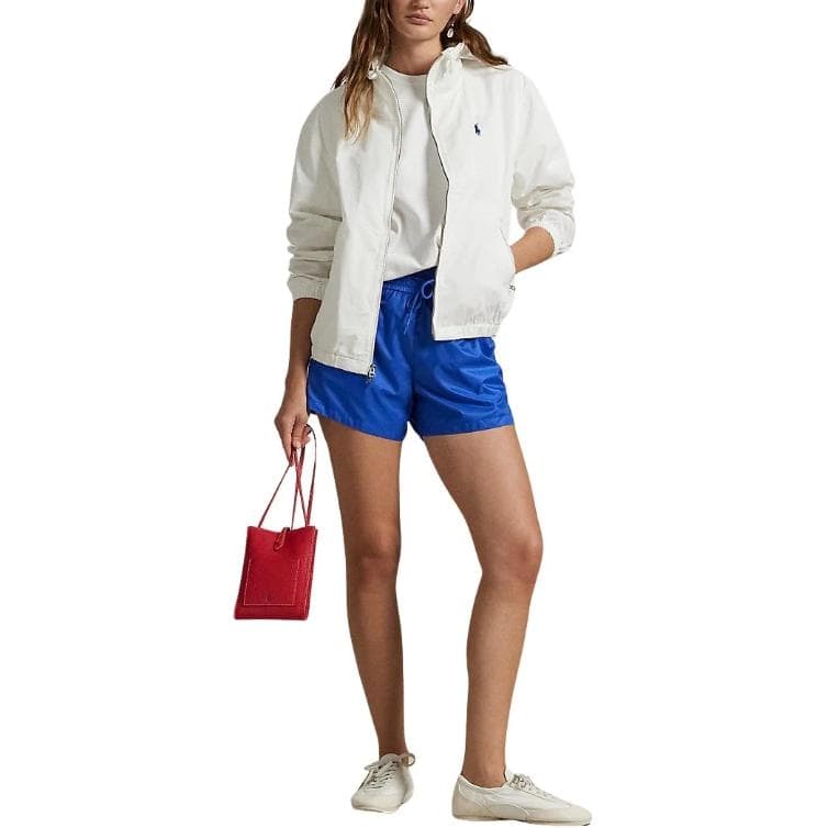 Куртка Polo Ralph Lauren Куртки Пальто Свободный покрой Women's White - изображение 3