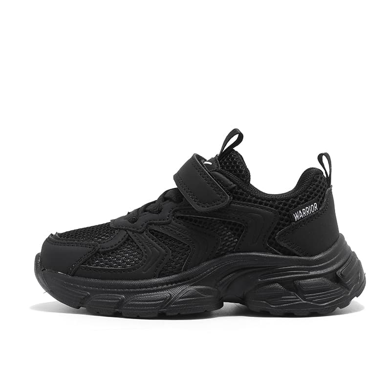 Кроссовки Warrior Детские беговые кроссовки Low Топ Черный Kids - изображение 1