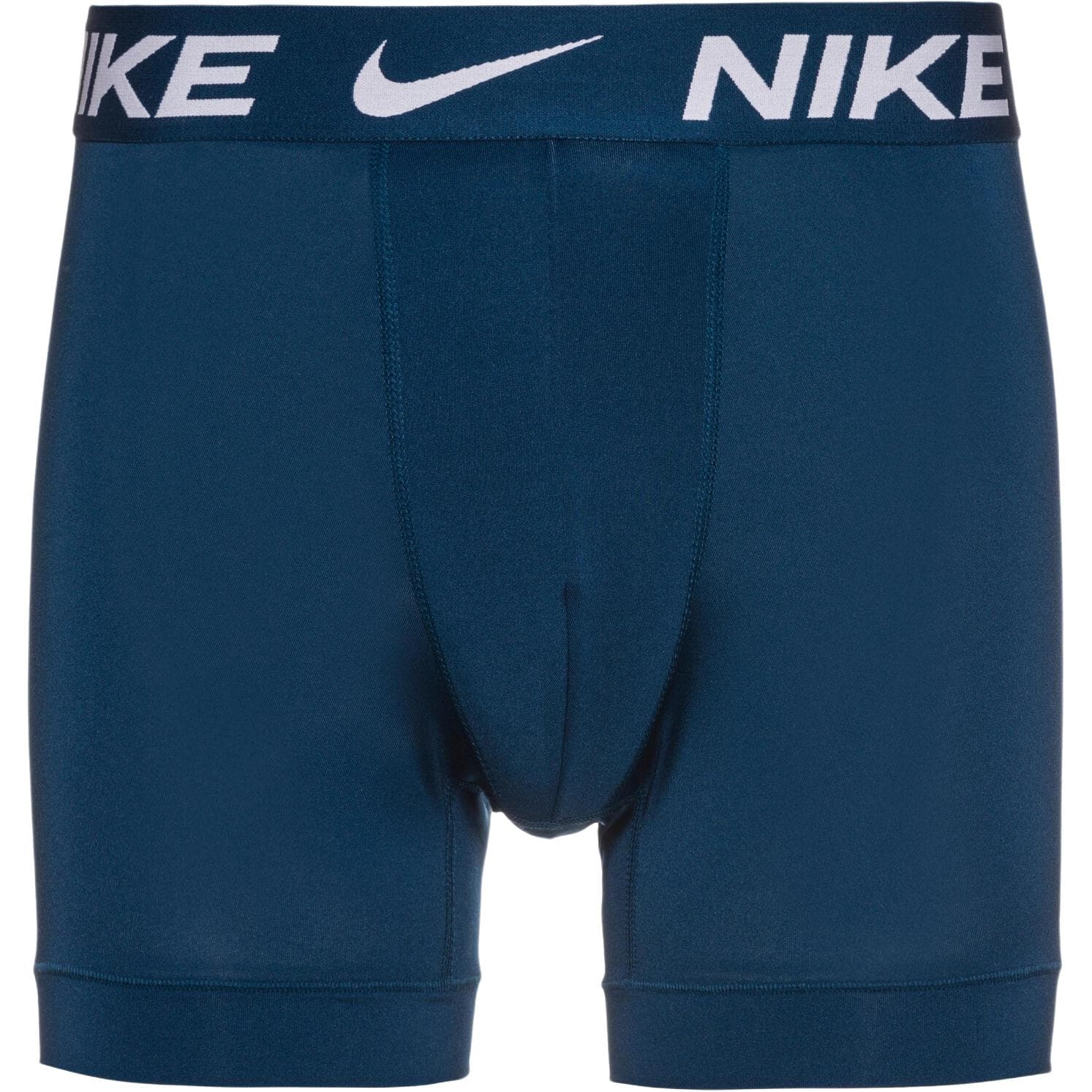 Трусы NIKE 3 Pack (Яркий Ель Зеленый Волчий Серый Винтаж Темно-Синий Яркий Ель Волк Серый Валериана) Мужские Боксеры - изображение 3