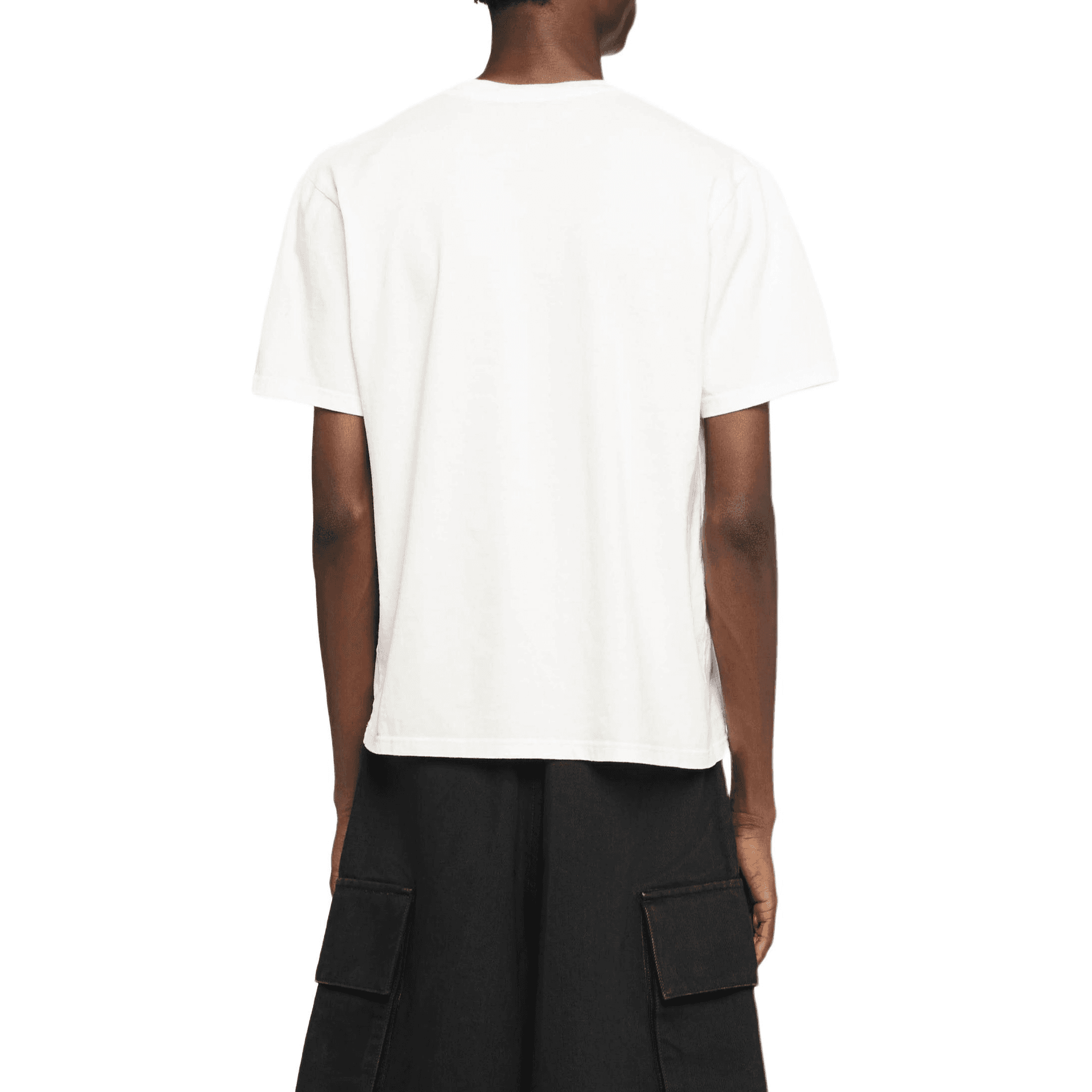 Футболка JW Anderson T-Рубашка Мужская Белая - изображение 4