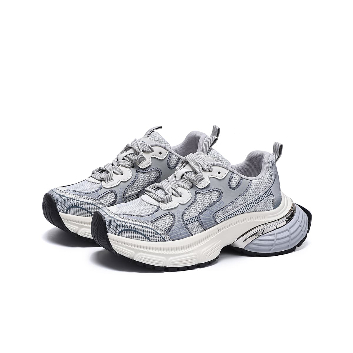 Кроссовки Hotwind Chunky Sneakers Low Top Women's - изображение 2