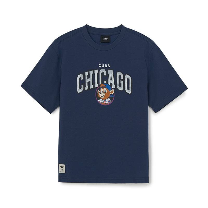 Футболка mlb Темно-синий Kids Футболки - изображение 1