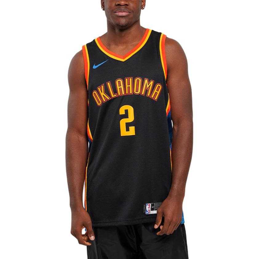 Баскетбольная майка Nike x NBA Dri-Fit City Edition - изображение 2