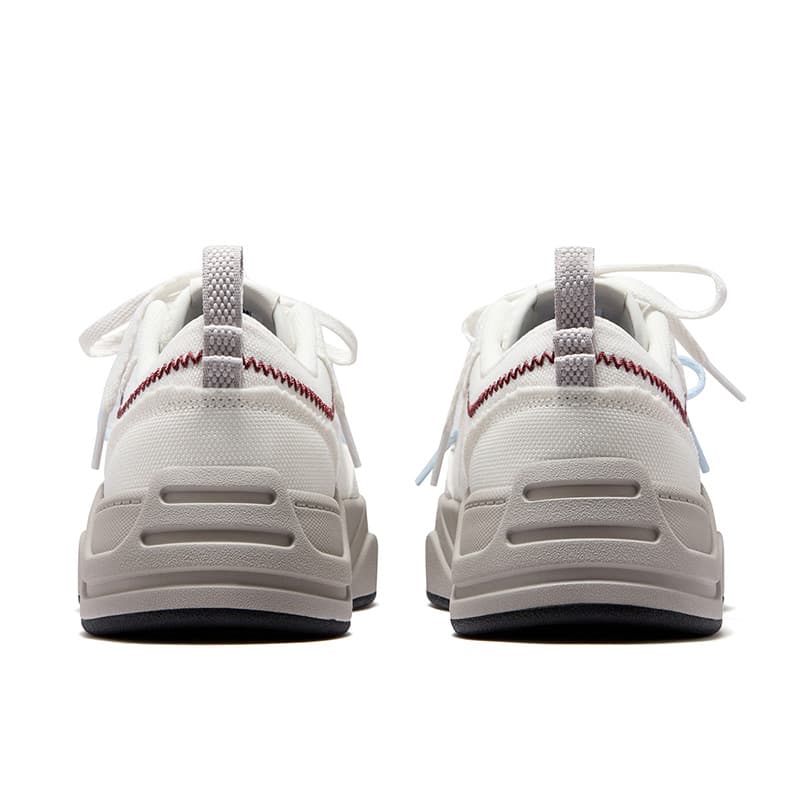 Кроссовки FILA FUSION 50 50 DX II CVS Низкий Топ Скейтборд Обувь Женская Молочно-белый Павлин Облачный Серый - изображение 5