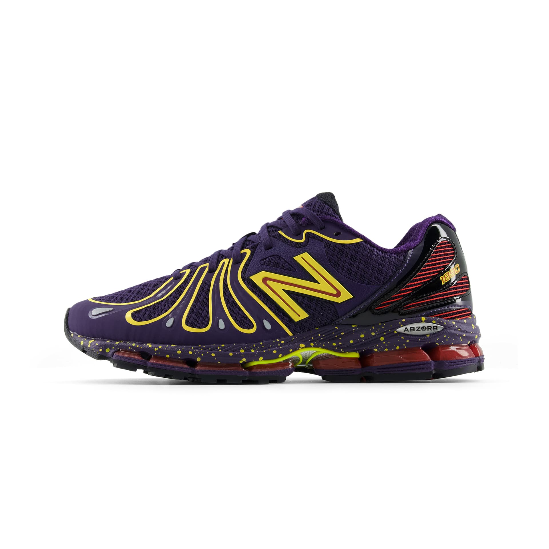 Кроссовки New Balance NB 1890 Повседневная обувь Унисекс Фиолетовая - изображение 1