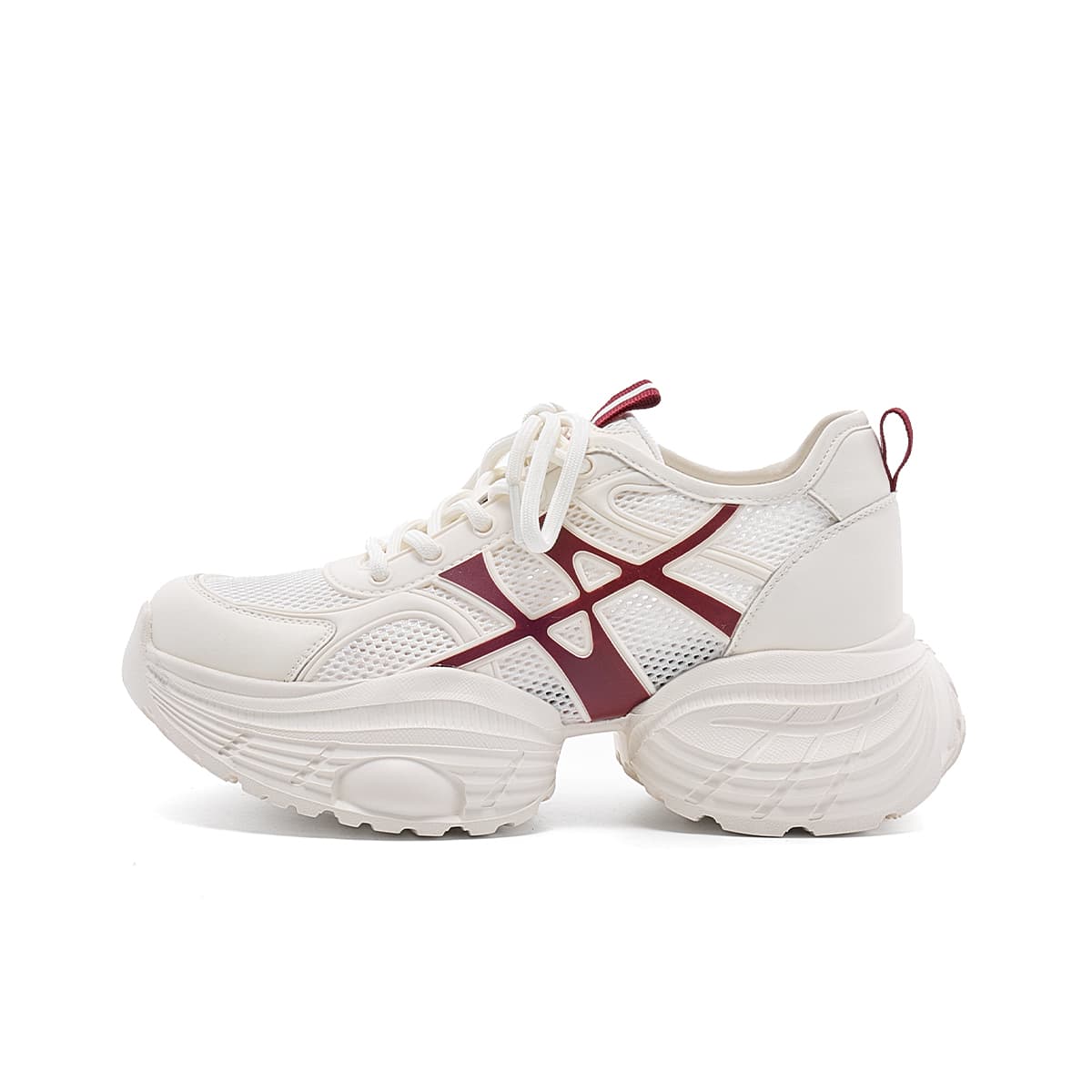 Кроссовки Hotwind Chunky Sneakers Low Top Women's - изображение 1