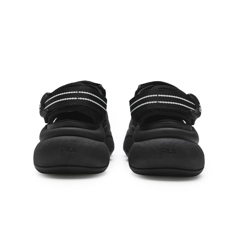 Сандалии FILA BAGEL SANDAL Сетчатая ткань текстиль дышащий увеличивающий высоту легкий - изображение 5