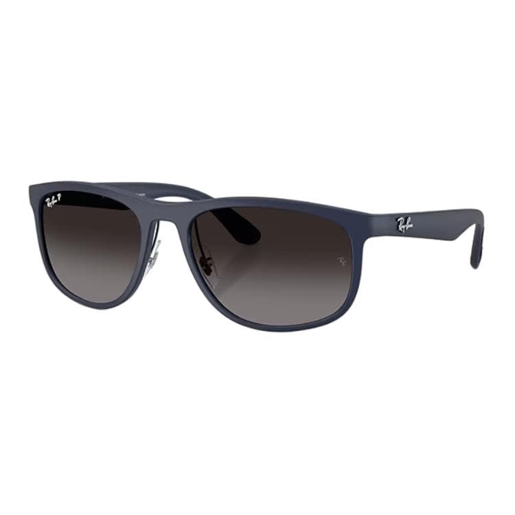 Солнцезащитные очки RayBan Peek Полимер Квадратные Солнцезащитные Очки Унисекс Темно-Синие - изображение 1