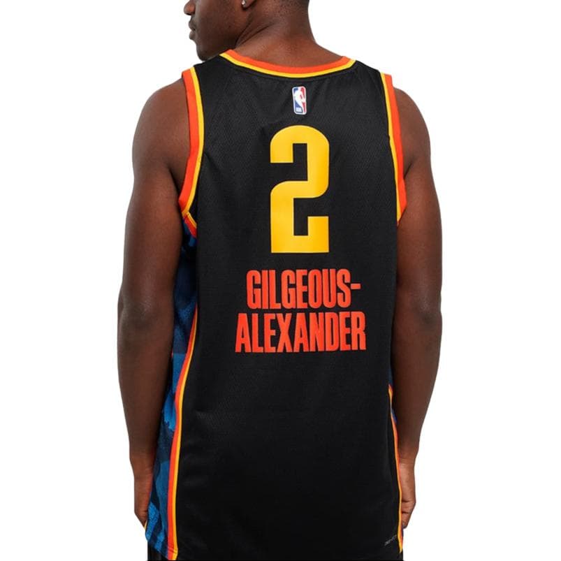 Баскетбольная майка Nike x NBA Dri-Fit City Edition - изображение 3