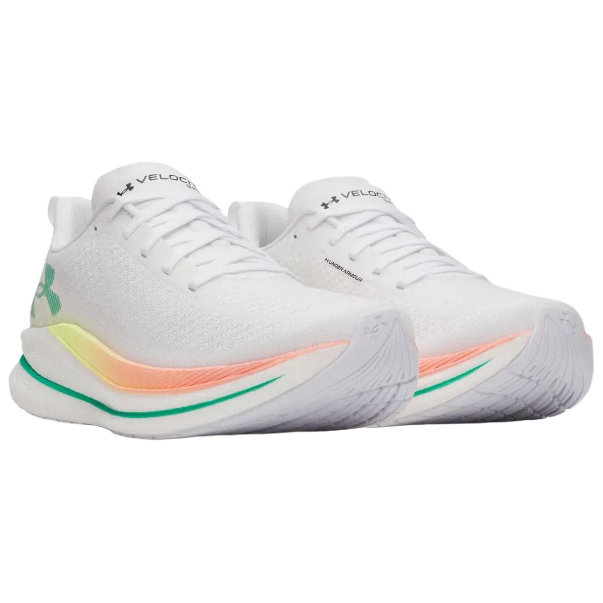 Кроссовки для бега Under Armour Velociti SPD Беговые кроссовки Женские Белые - изображение 3