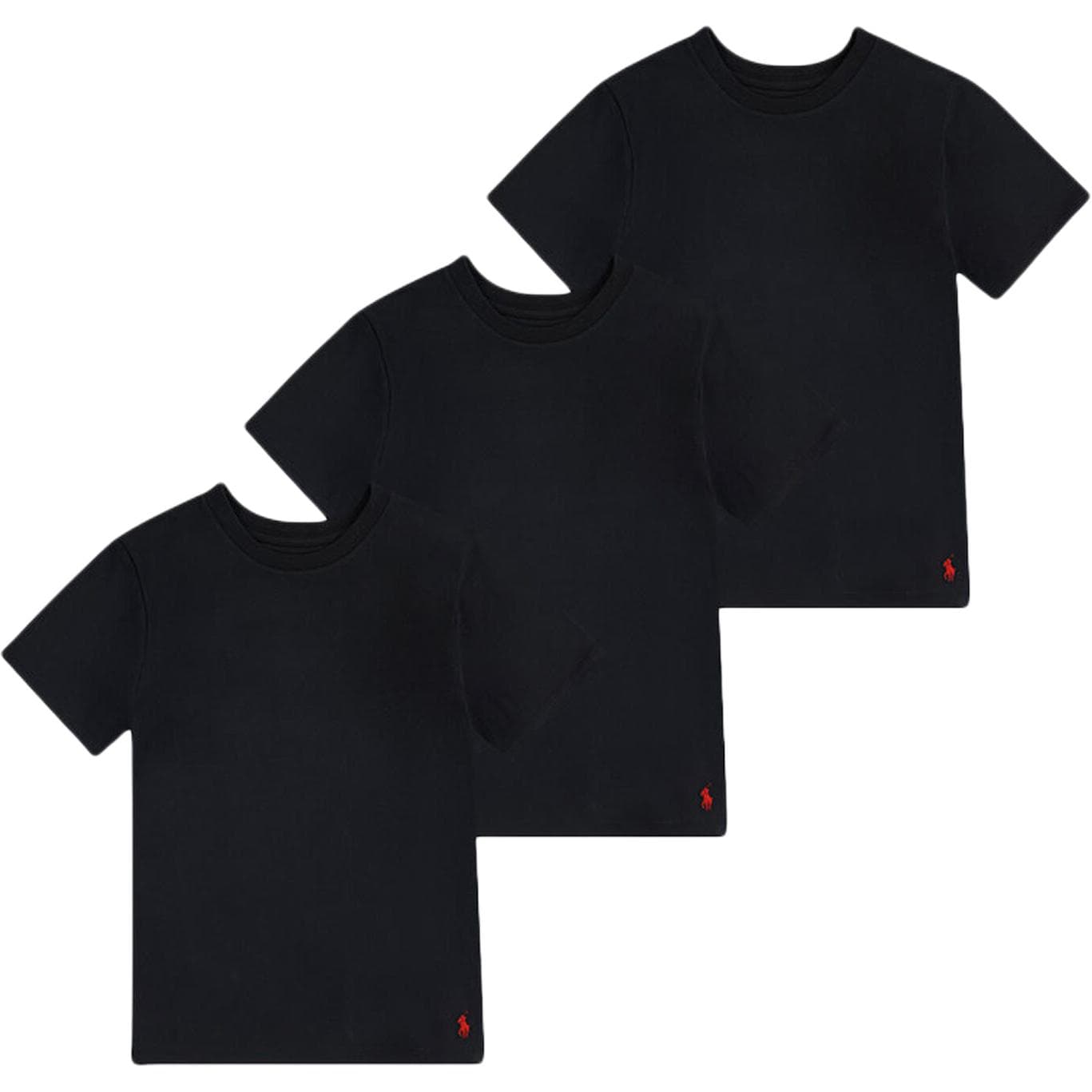 Футболка Polo Ralph Lauren T-рубашка Классическая версия 3 упаковки Детская - изображение 1