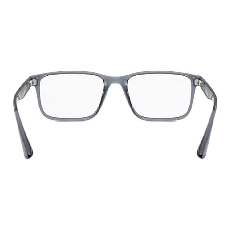 Оправа RayBan Литьевые Квадратные Очки с Диоптриями Унисекс Прозрачно-Синие - изображение 4