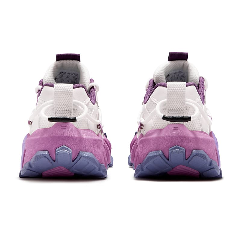 Кроссовки FILA FUSION EXOCET Mountains Shoes противоскользящие и дышащие увеличивающие высоту низкие с толстой подошвой женские - изображение 5