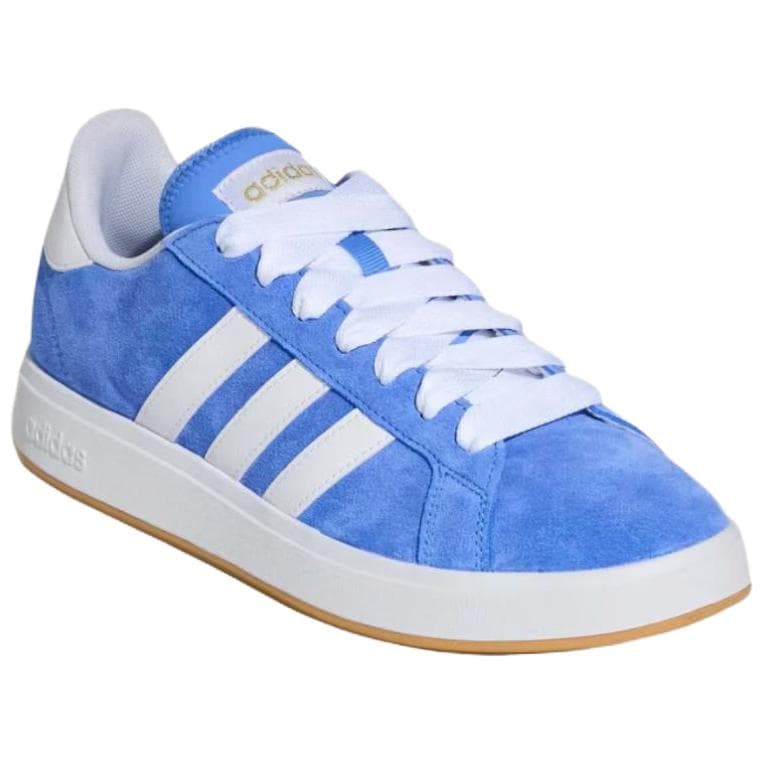 Кроссовки Adidas Grand Court Base 00s Low Топ Скейтборд Обувь Унисекс Синий - изображение 3