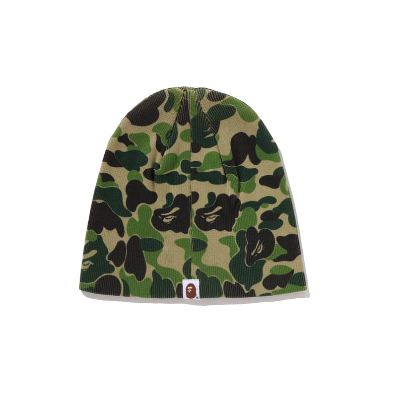 Шапка A BATHING APE Полиэстер Волокно Шапки-бини Женские - изображение 2