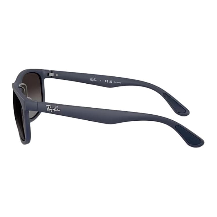 Солнцезащитные очки RayBan Peek Полимер Квадратные Солнцезащитные Очки Унисекс Темно-Синие - изображение 4