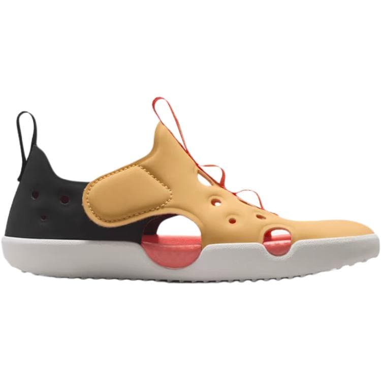 Сандалии Nike Sunray Protect 4 Low Топ Сандалии Оранжево-черный Детский - изображение 2