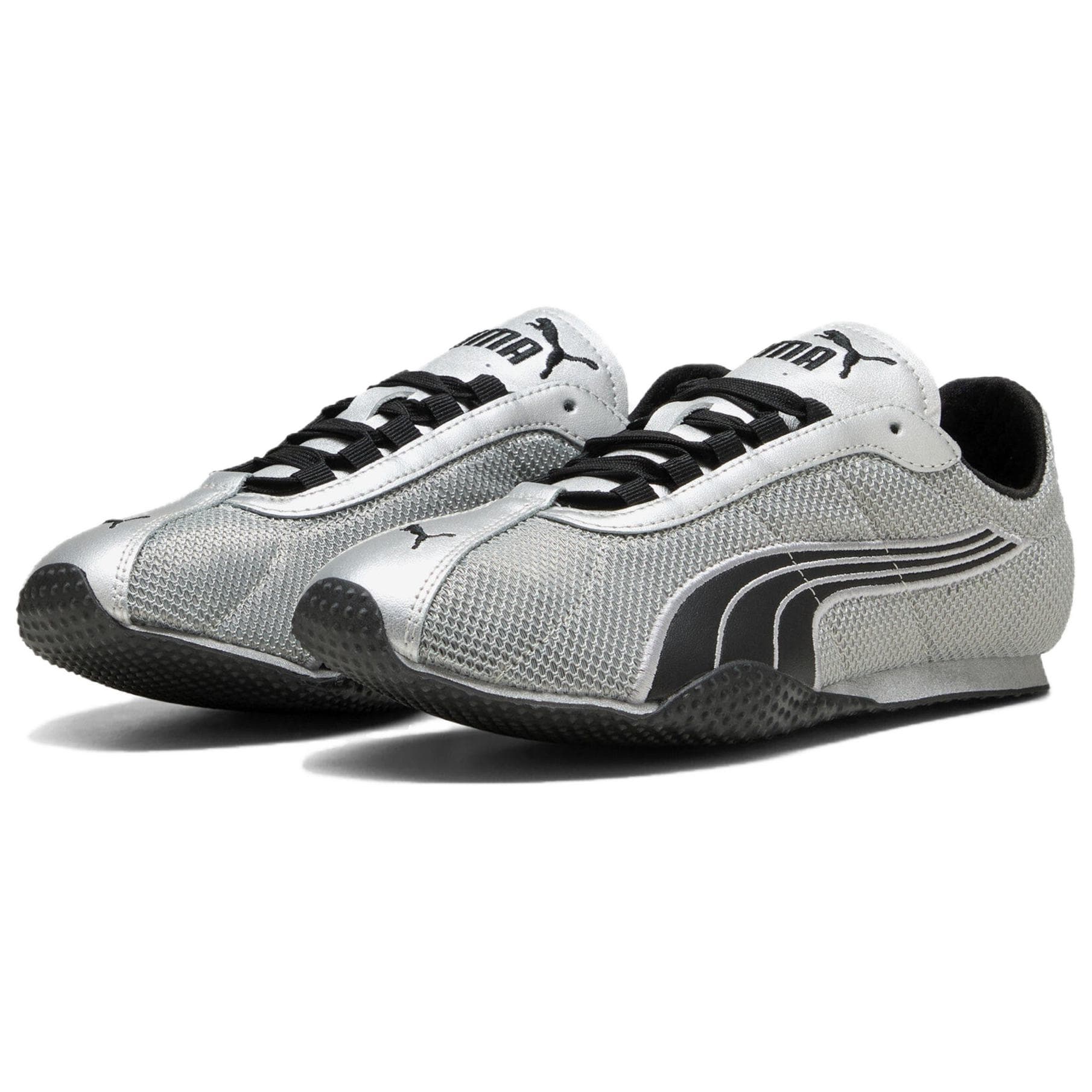 Кроссовки PUMA H Street Легкий Повседневный Мужской Серебряный - изображение 3