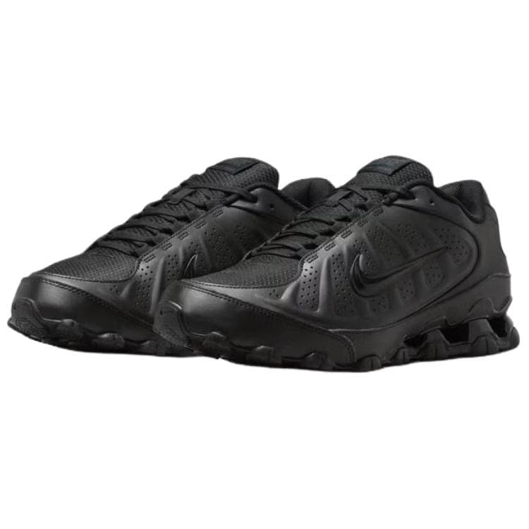 Кроссовки для спортзала Nike Reax 8 Тренировочные Кроссовки Низкие Топ Черные Мужские - изображение 3