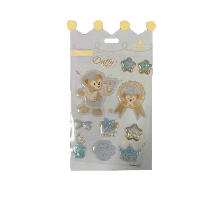Disney ShellieMay Dreamy Celebration Collection Наклейка DIY Блокнот Декоративный элемент Шанхайский Дисней Мерч по IP - изображение 2