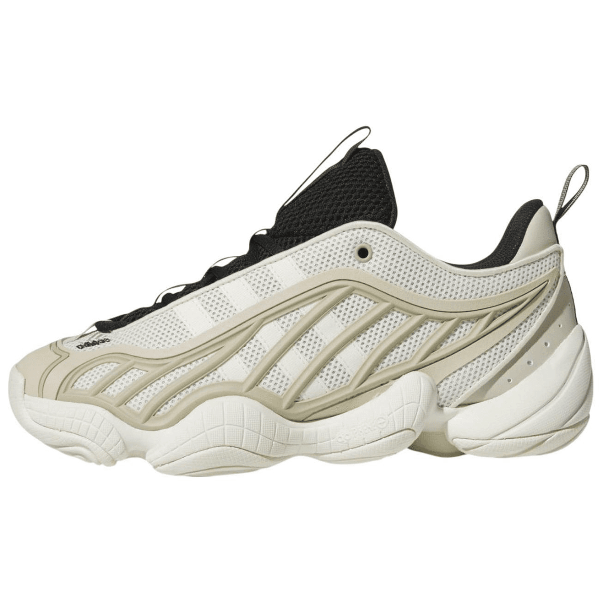 Кроссовки Adidas Intimidation Low Баскетбольные кроссовки Мужские Бежевые - изображение 1