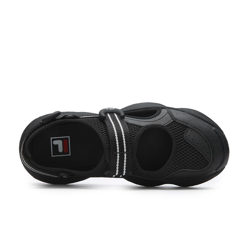 Сандалии FILA BAGEL SANDAL Сетчатая ткань текстиль дышащий увеличивающий высоту легкий - изображение 4