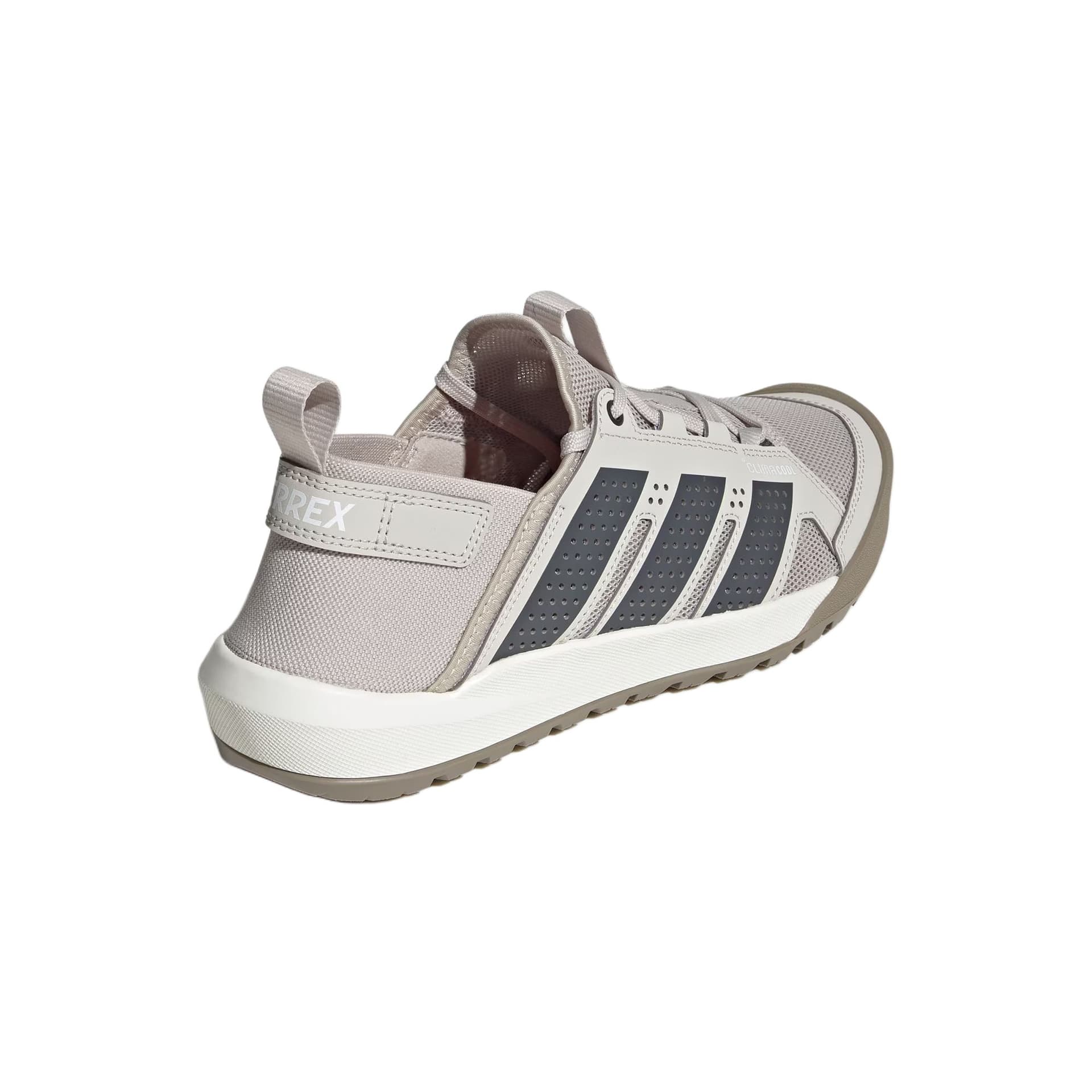 Кроссовки Adidas DAROGA 25 Антислип Обувь для альпинизма Унисекс Бокситовый коричневый - изображение 4
