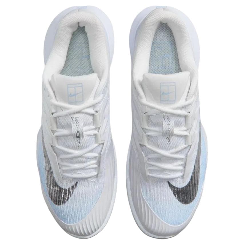 Кроссовки для тенниса Nike Vapor Pro 3 Low Теннисные кроссовки для женщин белые и синие - изображение 4