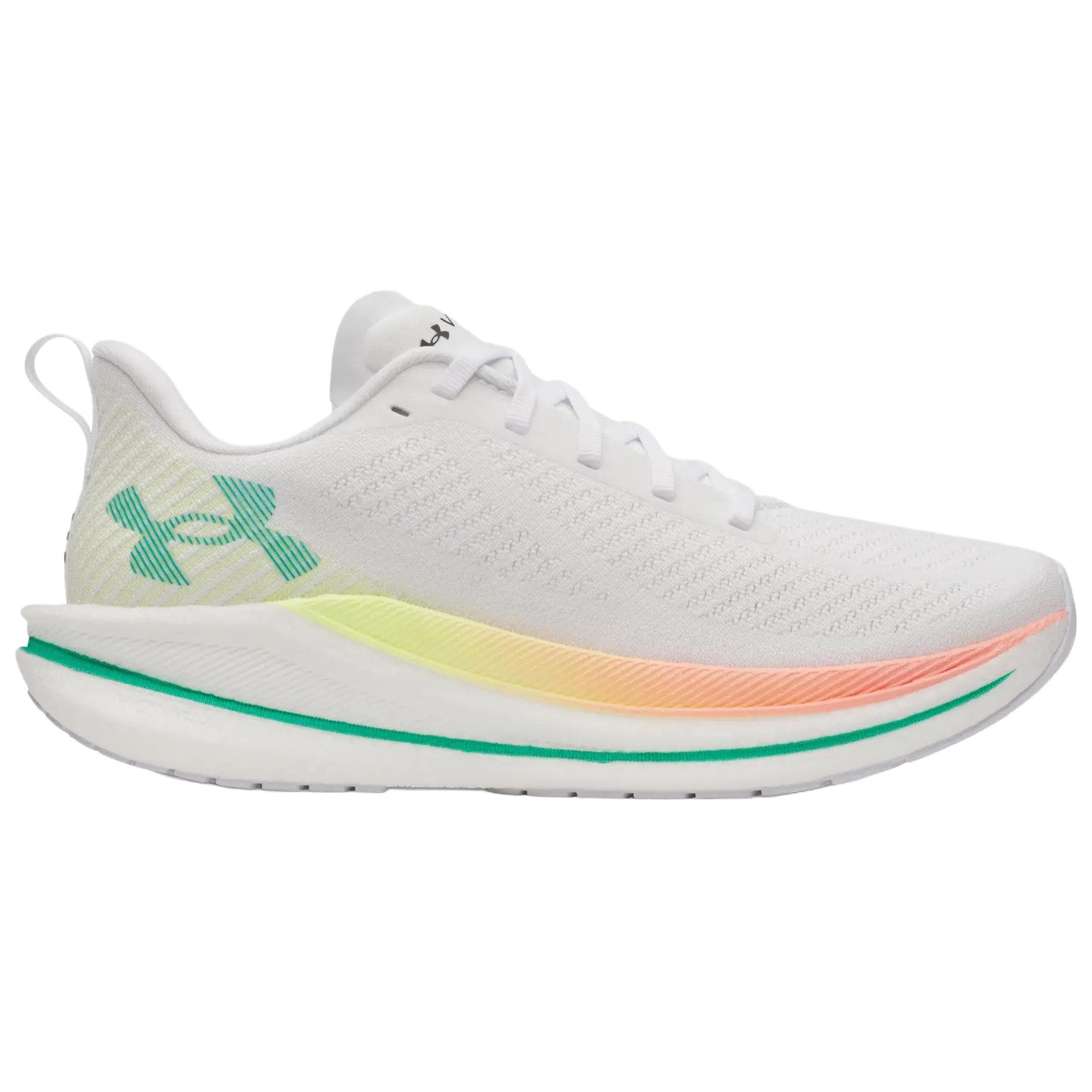Кроссовки для бега Under Armour Velociti SPD Беговые кроссовки Женские Белые - изображение 2