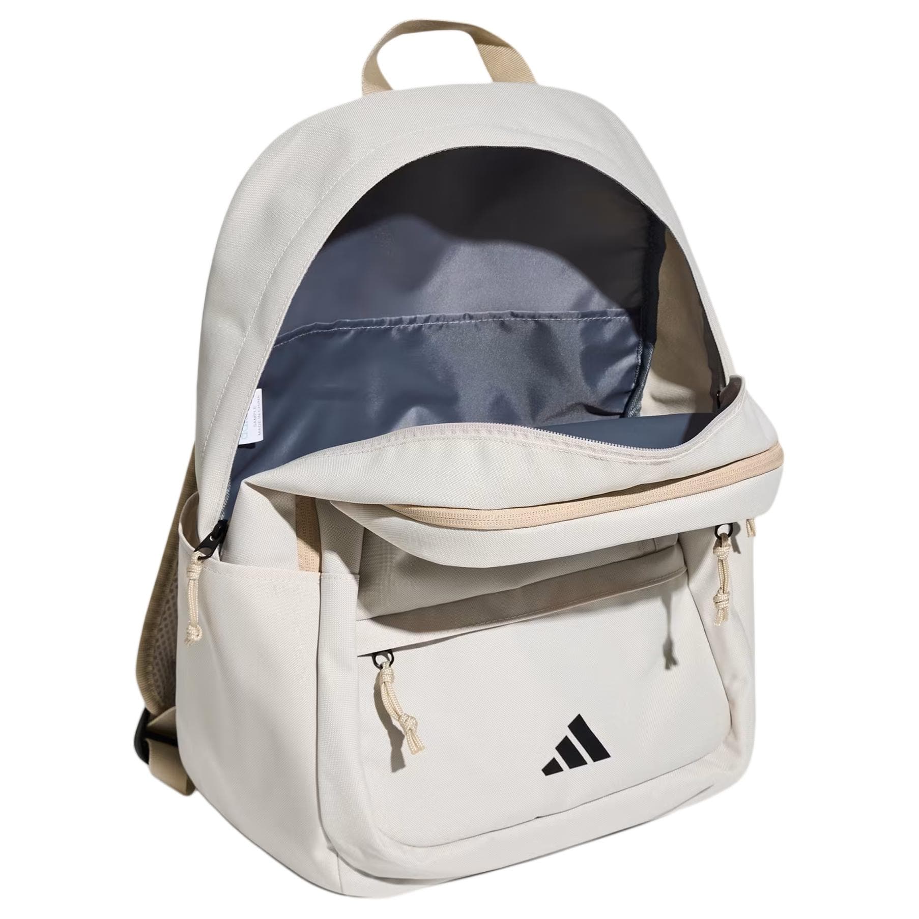 Рюкзак Adidas Ткань Рюкзак Женские Бежевый - изображение 3