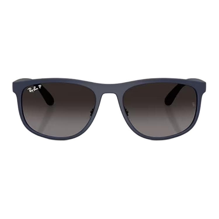 Солнцезащитные очки RayBan Peek Полимер Квадратные Солнцезащитные Очки Унисекс Темно-Синие - изображение 2