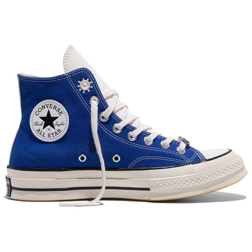 Кеды Converse x MATSUI Chuck 70 Универсальные удобные износостойкие хай-топы кеды унисекс красный желтый синий - изображение 2