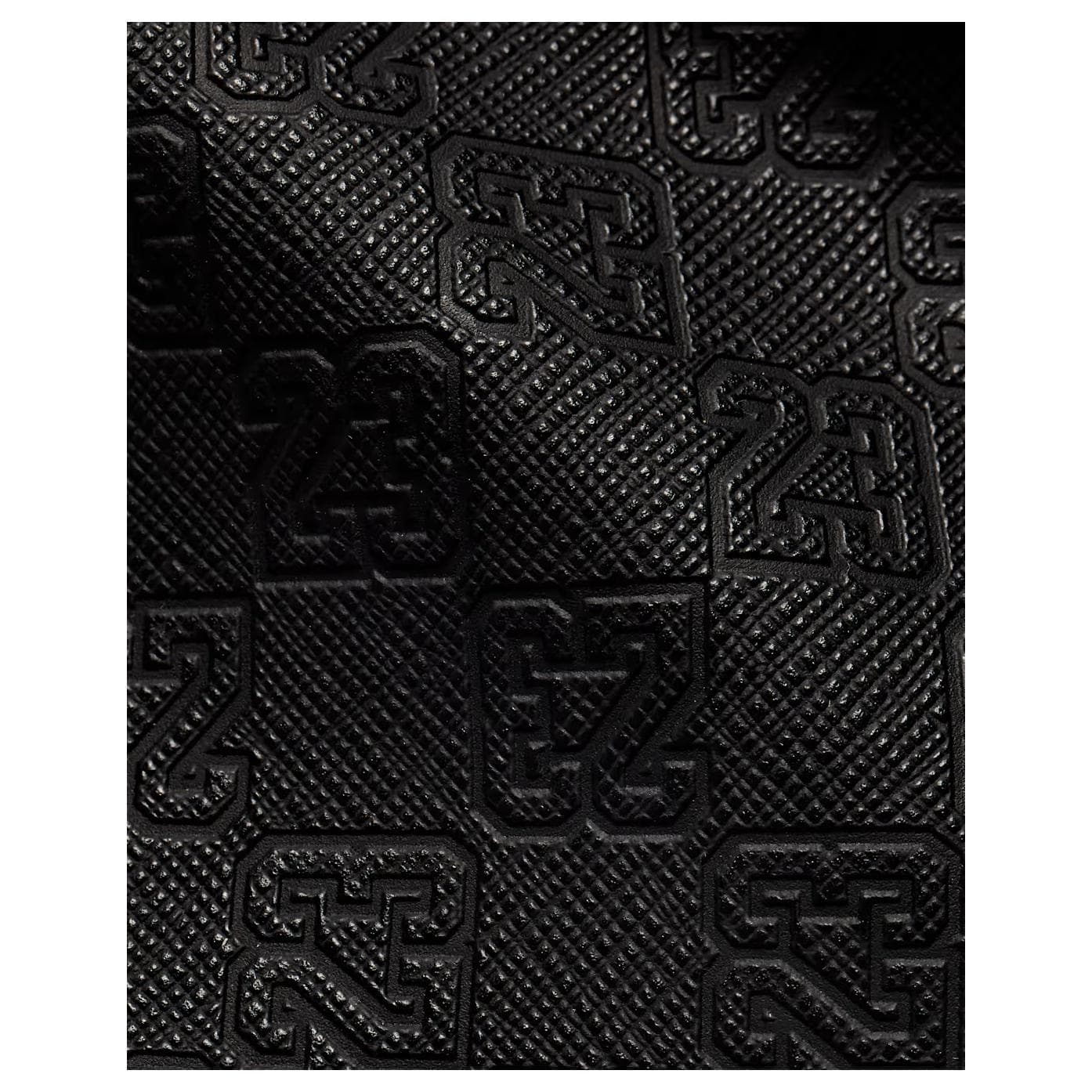 Рюкзак Jordan Monogram Polyurethane Backpack Unisex Black Джордан Монограмма Полиуретан Рюкзак Унисекс Черный - изображение 7