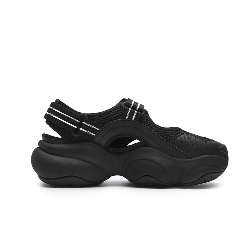 Сандалии FILA BAGEL SANDAL Сетчатая ткань текстиль дышащий увеличивающий высоту легкий - изображение 2