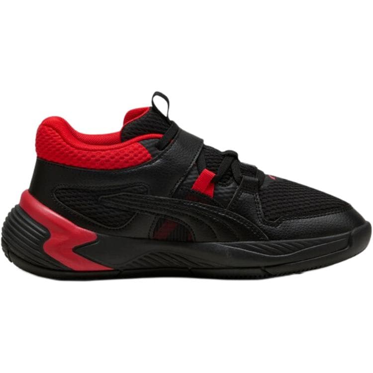 Кроссовки PUMA Uproar Детская Повседневная Обувь Низкий Топ Черный Красный Kids - изображение 2