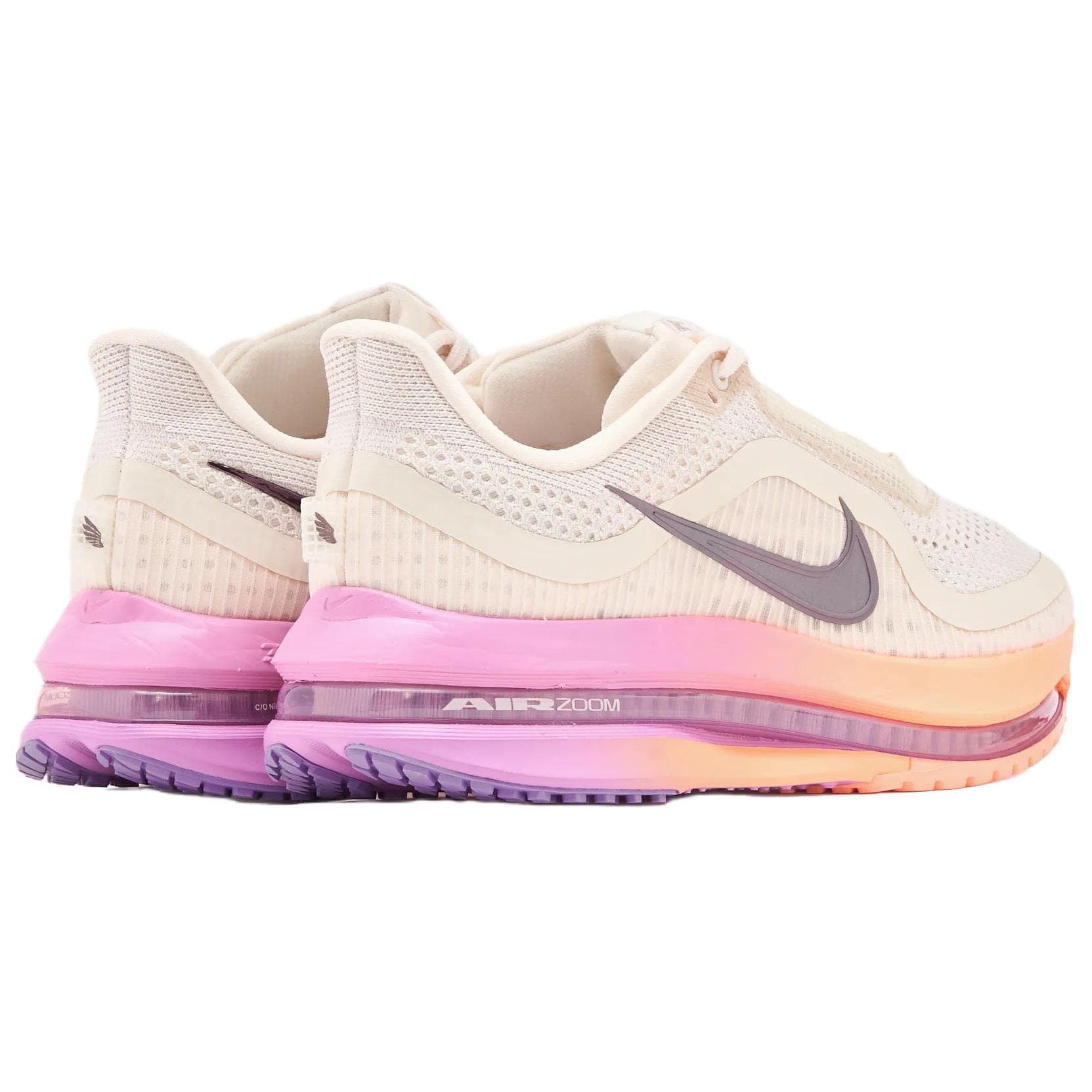 Кроссовки для бега NIKE Pegasus Premium Дышащий Low Топ Беговые кроссовки Женские Бежевый - изображение 4