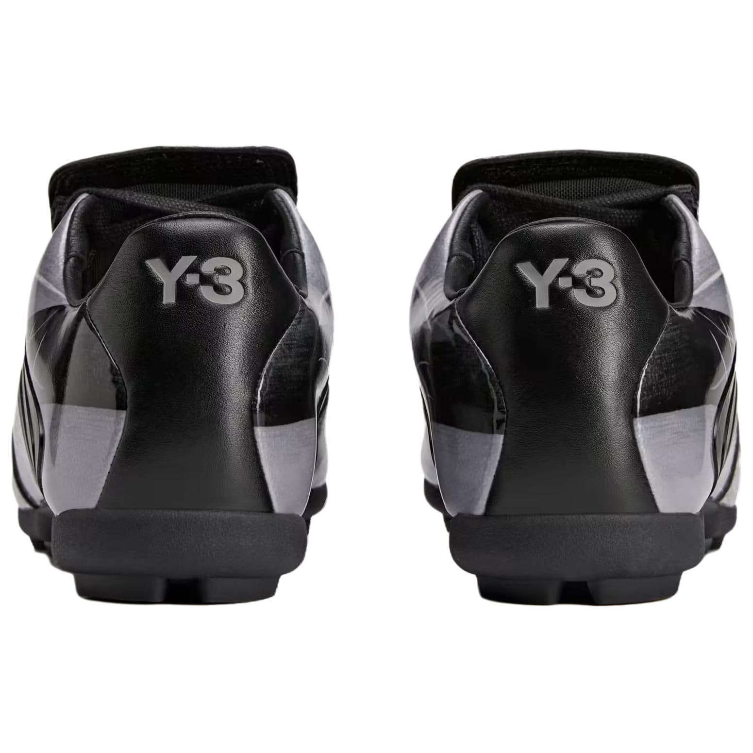 Кроссовки Y-3 F50 BEAST Унисекс Серо-черный Лоу-топы Повседневный - изображение 4