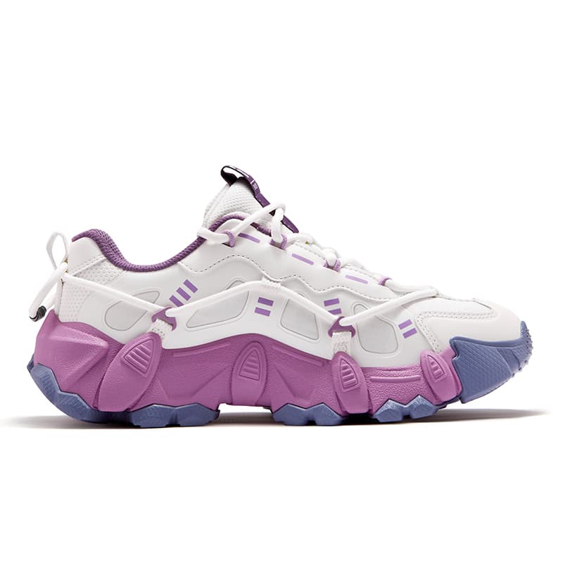 Кроссовки FILA FUSION EXOCET Mountains Shoes противоскользящие и дышащие увеличивающие высоту низкие с толстой подошвой женские - изображение 2