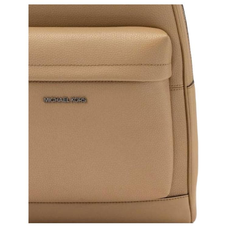 Рюкзак MICHAEL KORS Коровья кожа Рюкзаки Мужской Коричневый - изображение 4