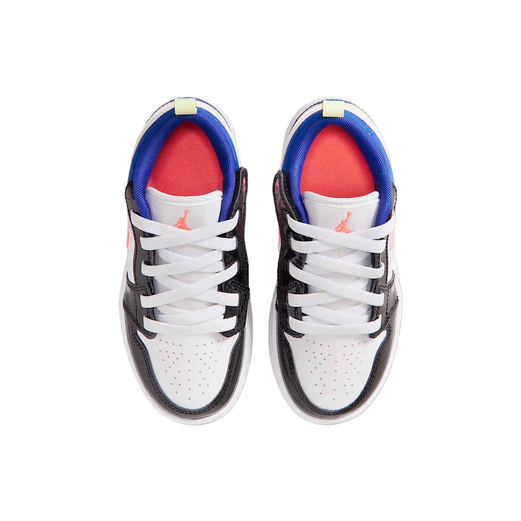 Кроссовки Jordan Air Jordan 1 Мягкий и комфортный Low Топ Скейтборд Обувь Детский - изображение 3